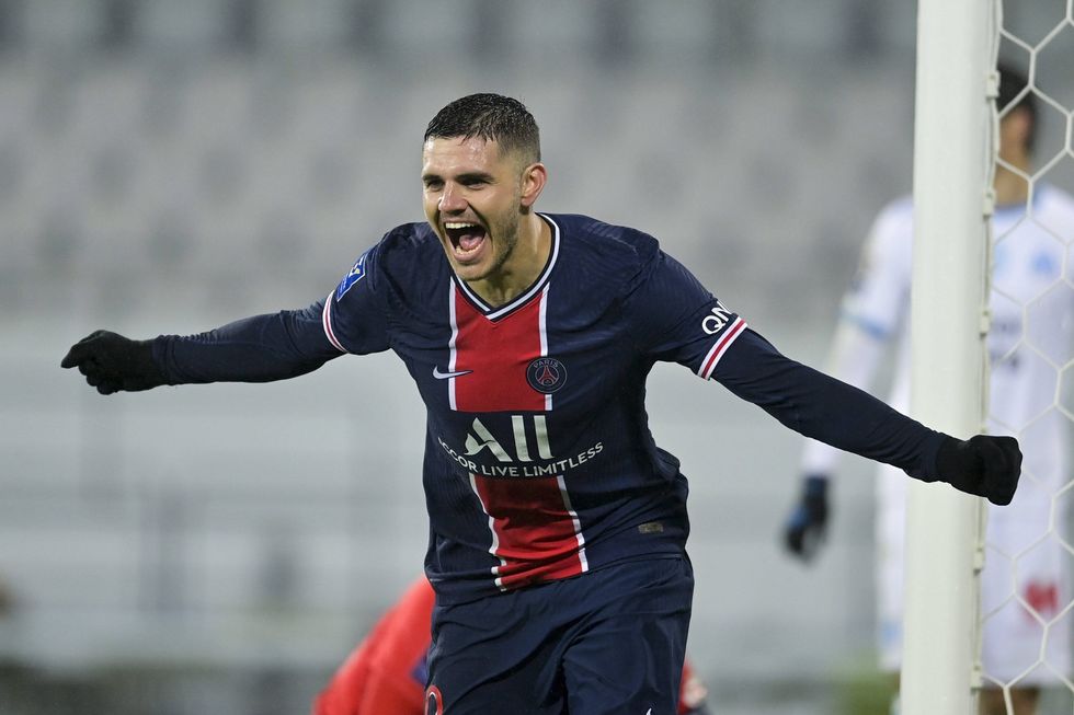mauro icardi psg vs marseille trophee des champions 2021 scaled