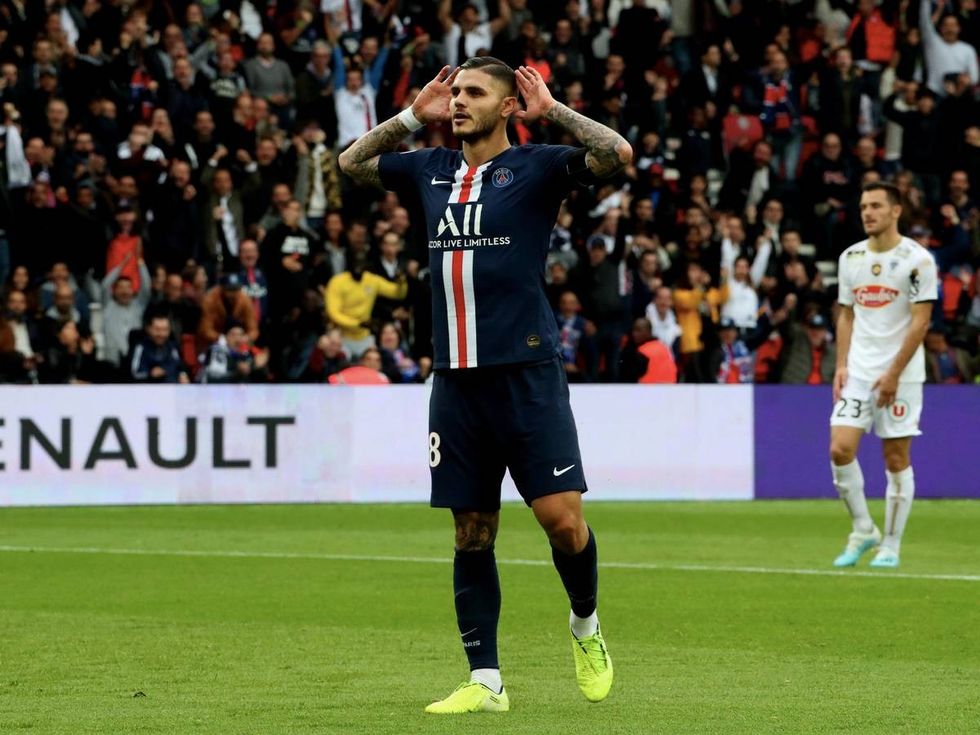 Mauro Icardi PSG
