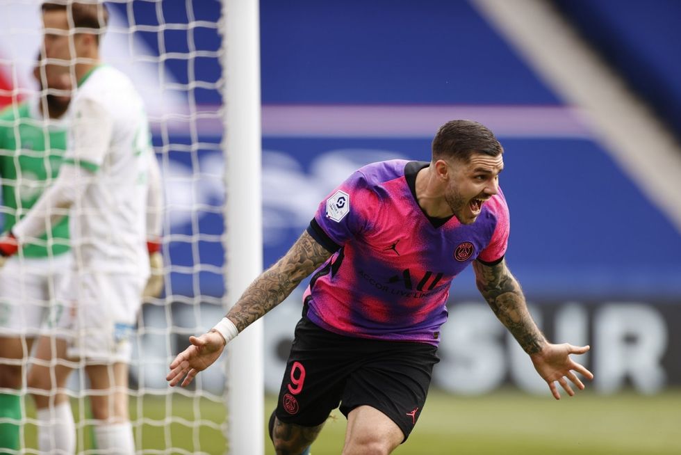 mauro icardi psg