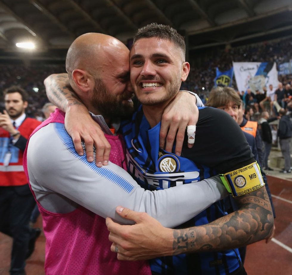 Mauro Icardi Tommaso Berni