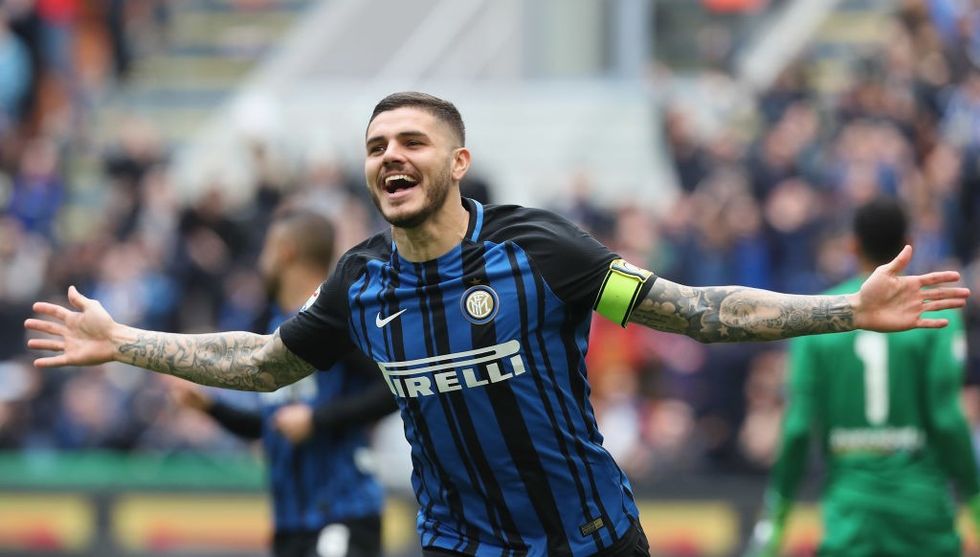 Mauro Icardi Verona