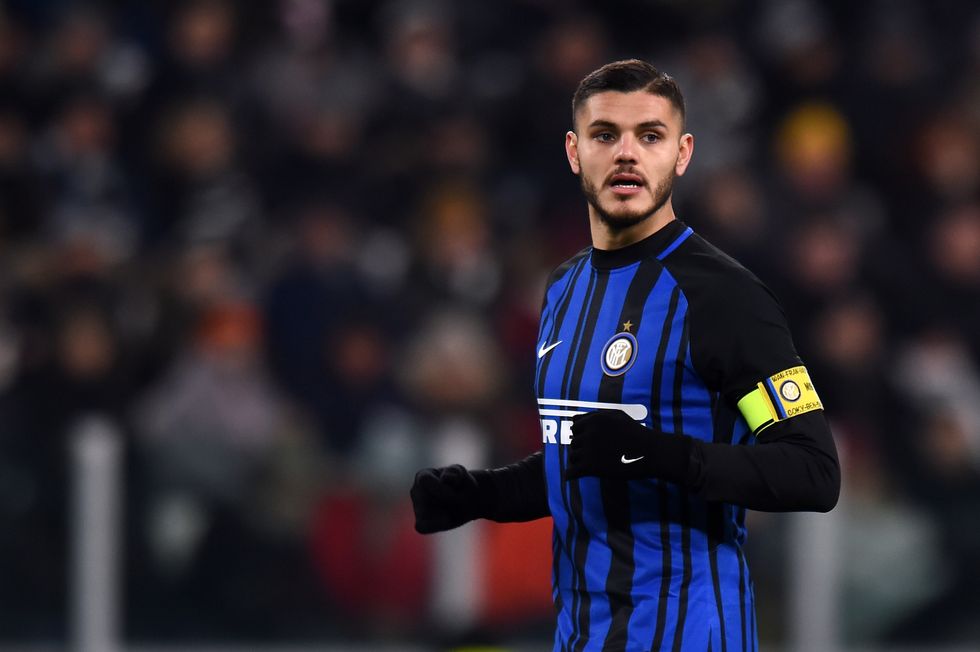 Mauro Icardi vs Juve