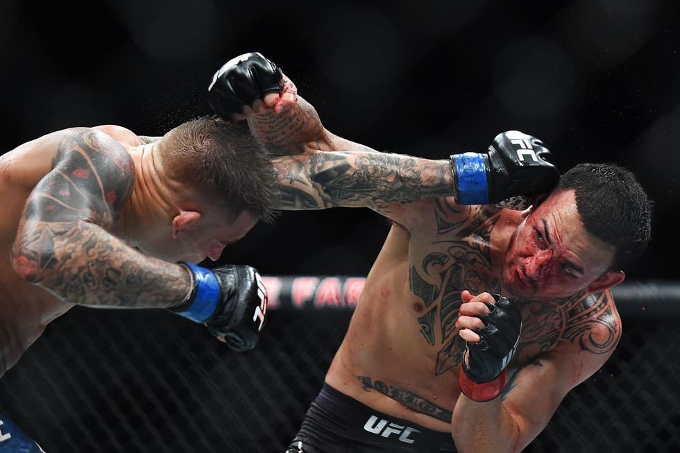 Max Holloway Dustin Poirie