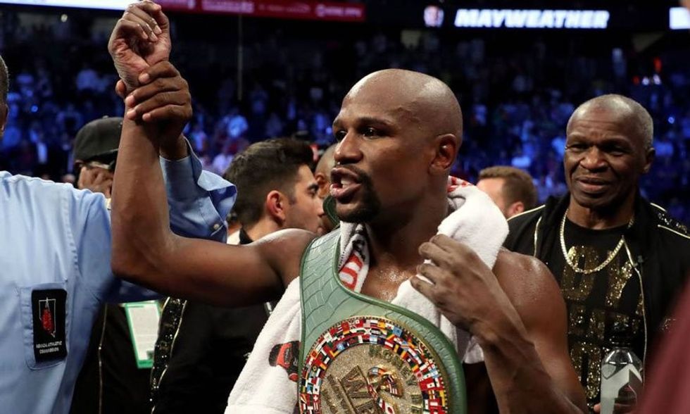 mayweather