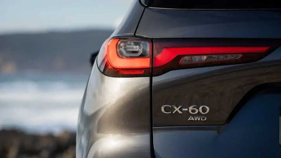 mazda cx 60 2022 in machine grey