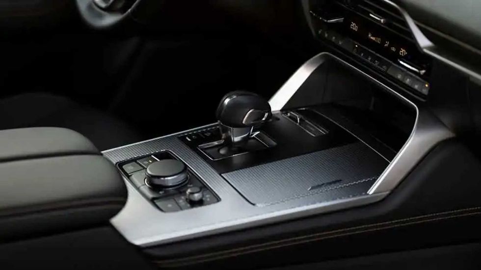 mazda cx 60 2022 in machine grey