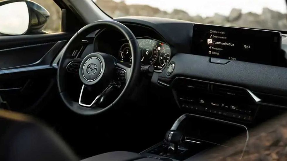 mazda cx 60 2022 in machine grey