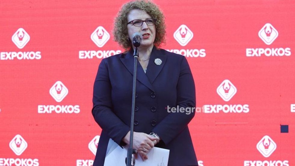 Mbahet edicioni i 22 te i Panairit Nderkombetar EXPOKOS foto Ridvan Slivova 12