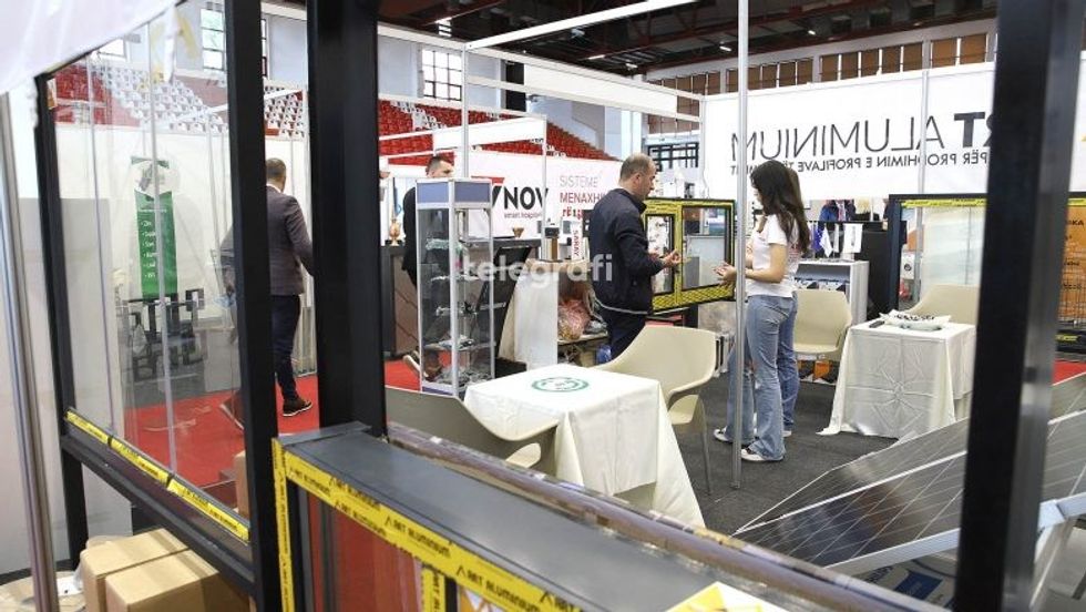 Mbahet edicioni i 22 te i Panairit Nderkombetar EXPOKOS foto Ridvan Slivova 15