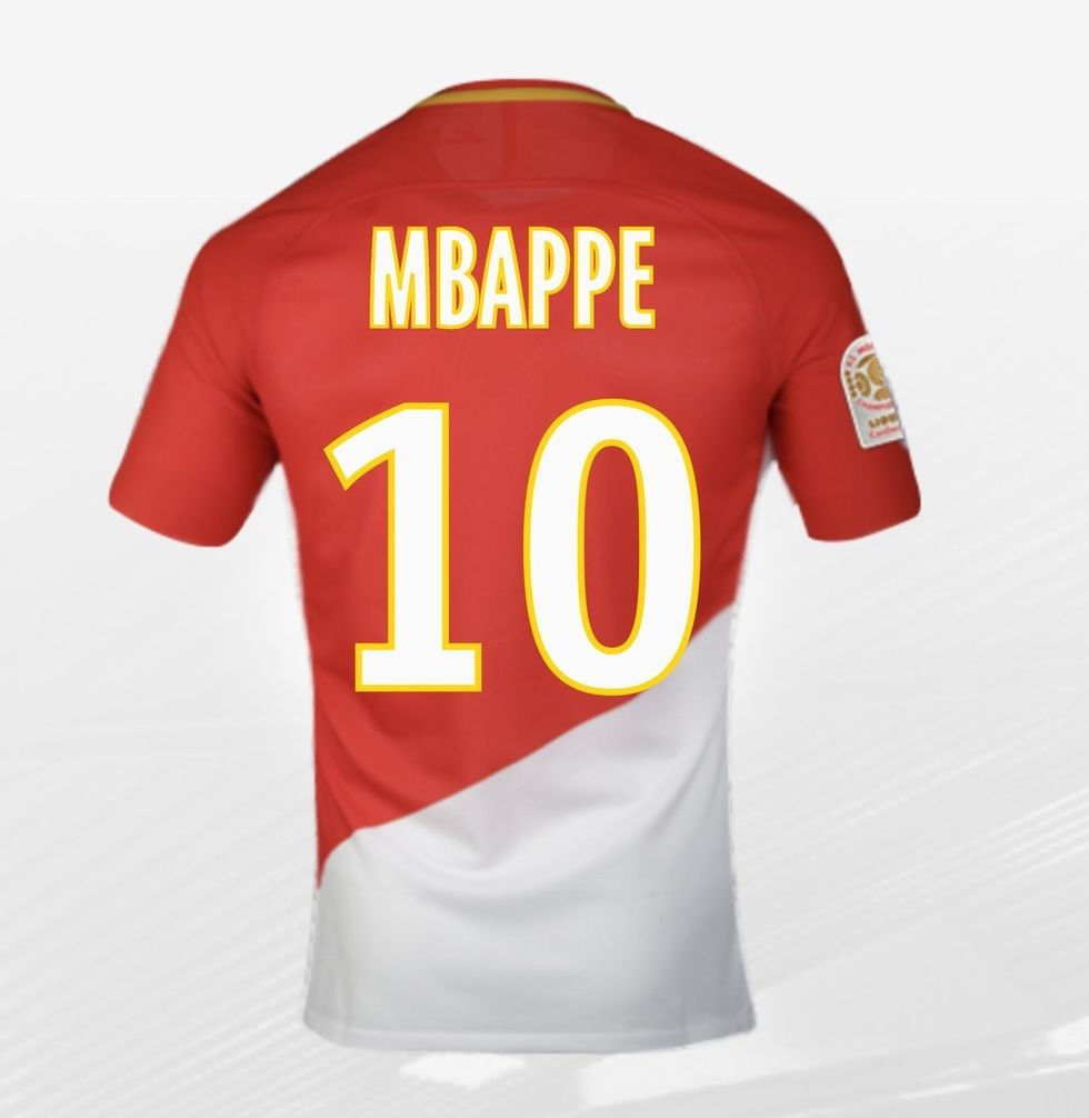mbappe 10