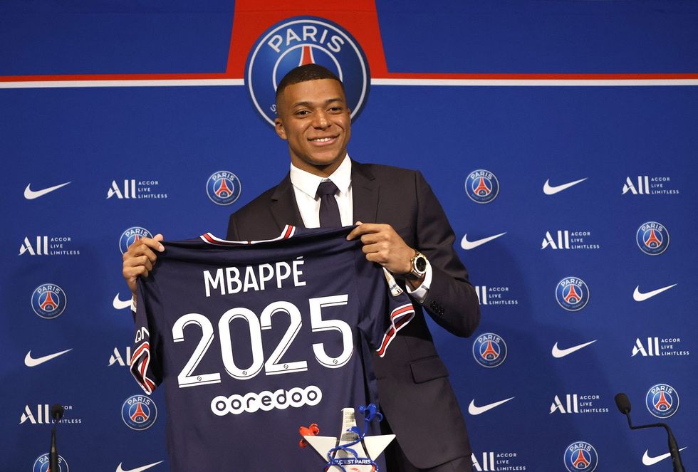 mbappe 2023