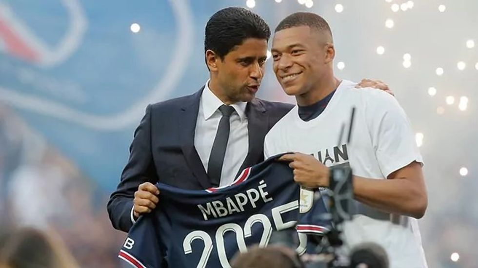 mbappe al khelaifi