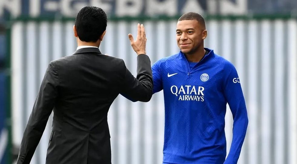 mbappe al khelaifi