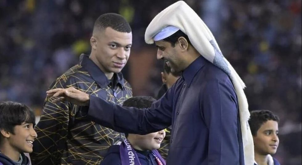 mbappe al khelaifi
