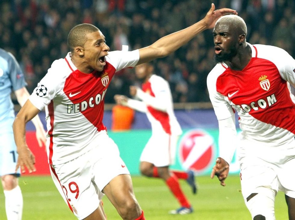 mbappe bakayoko