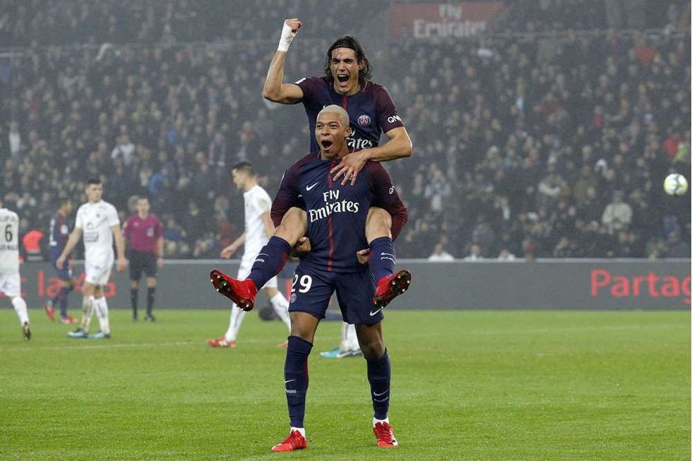 mbappe cavani 1