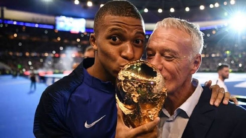 mbappe deschamps