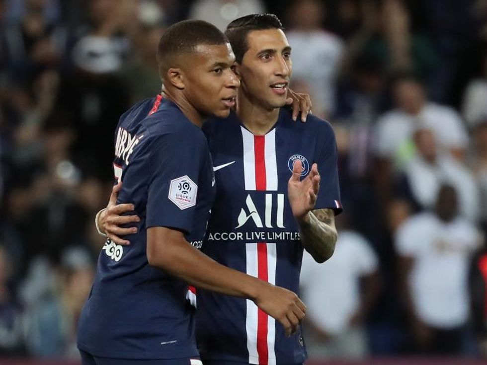 mbappe di maria