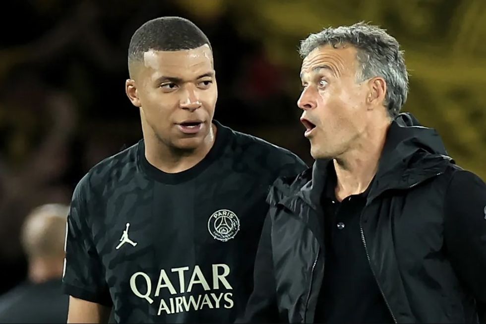 mbappe enrique