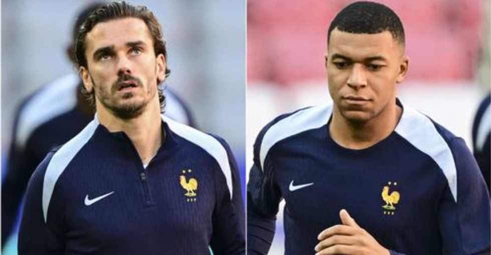 mbappe griezmann