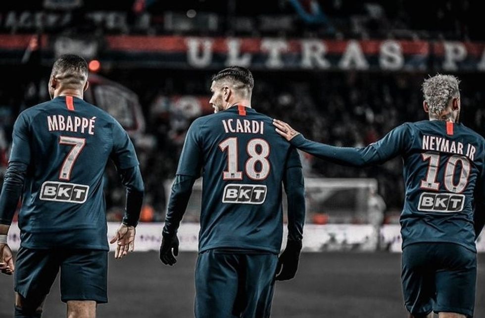 mbappe icardi neymar 1