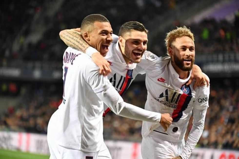 mbappe icardi neymar