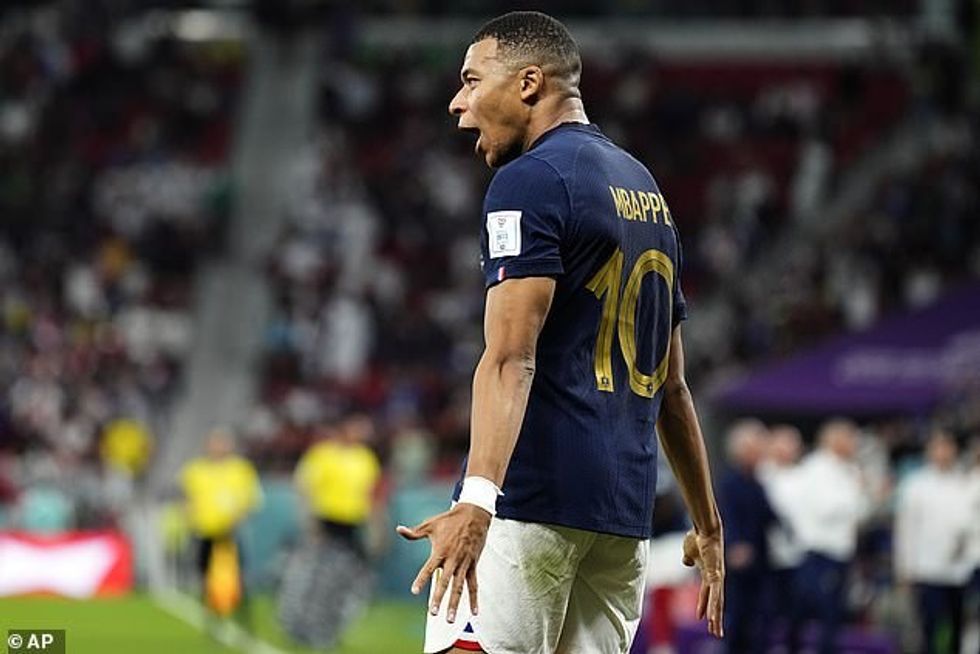 Mbappe luajti me dy gola kundër Polonisë të dielën pasdite