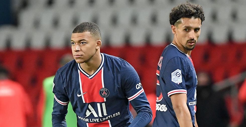 mbappe marquinhos