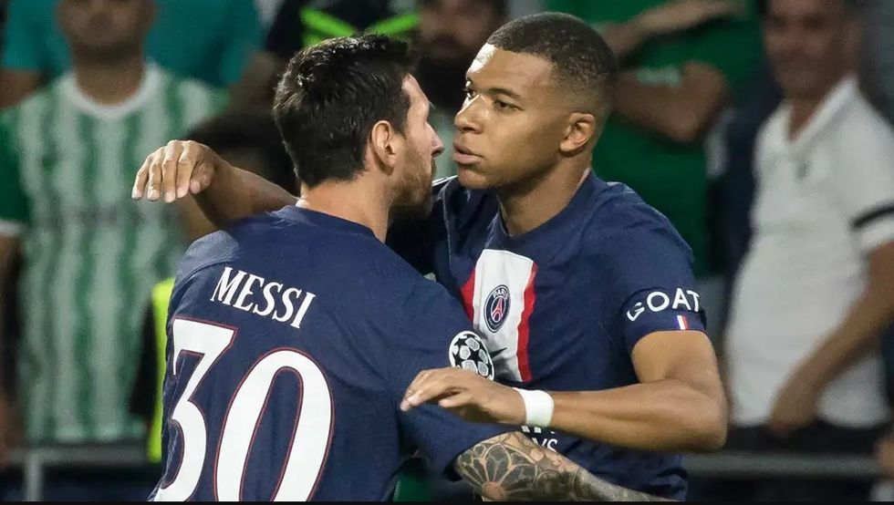 mbappe messi 1