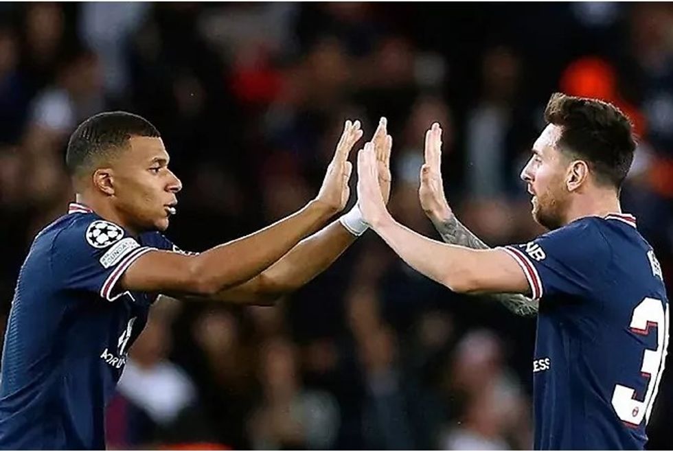 mbappe messi