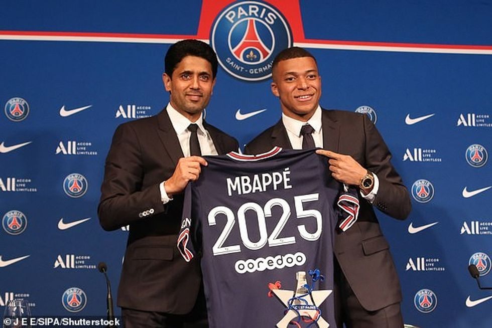 Mbappe nënshkroi një marrëveshje të re me PSG-në në verë, pavarësisht se ishte i lidhur me Real Madridin
