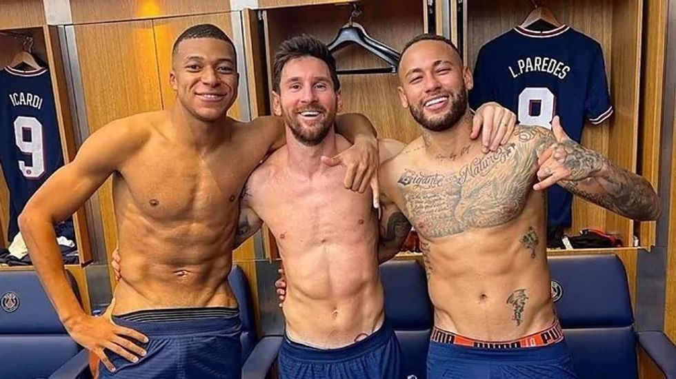 mbappe neymar neymar