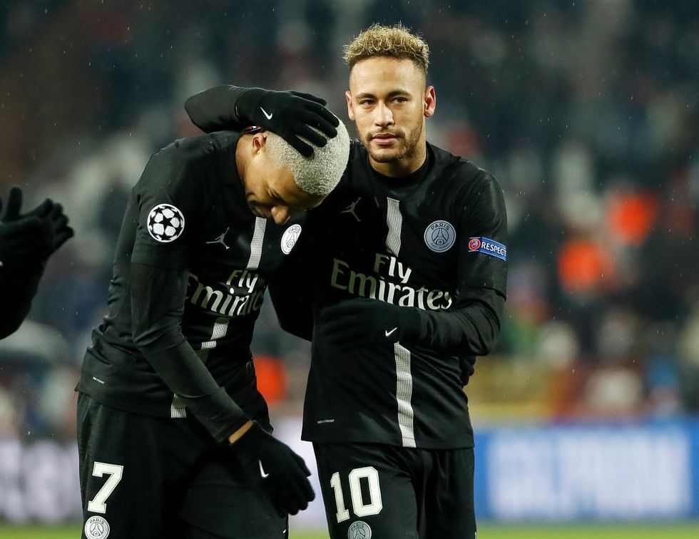 Mbappe Neymar