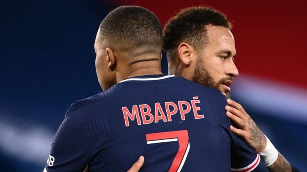 mbappe neymar