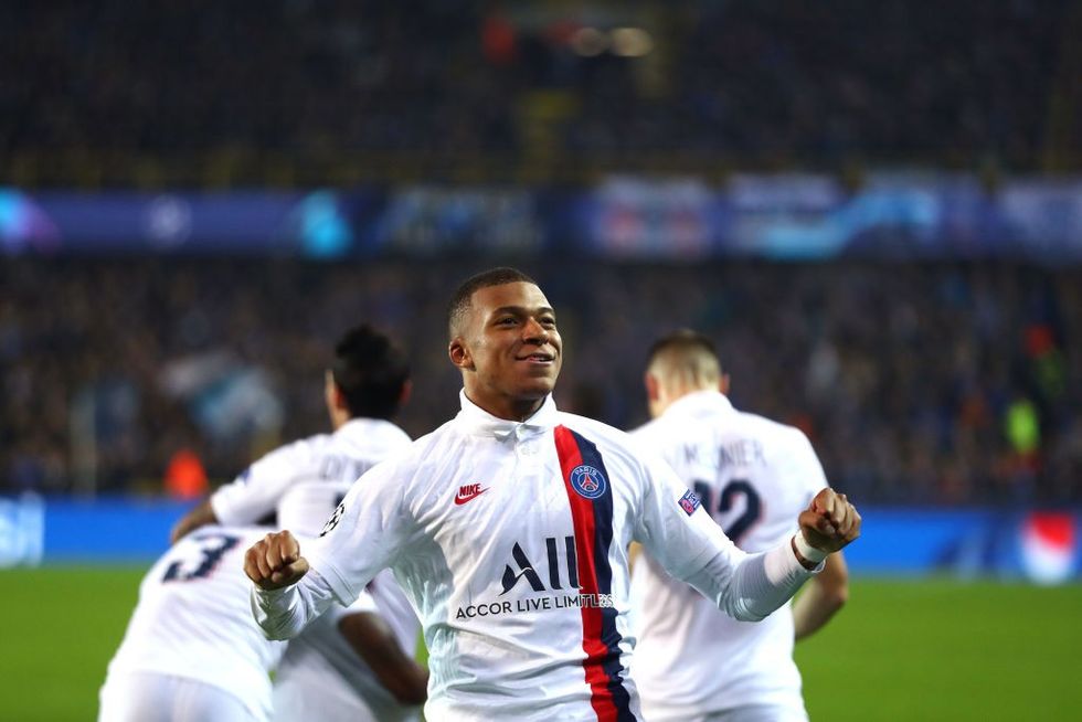 Mbappe PSG 1