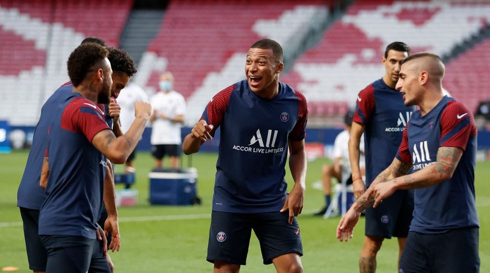 Mbappe PSG