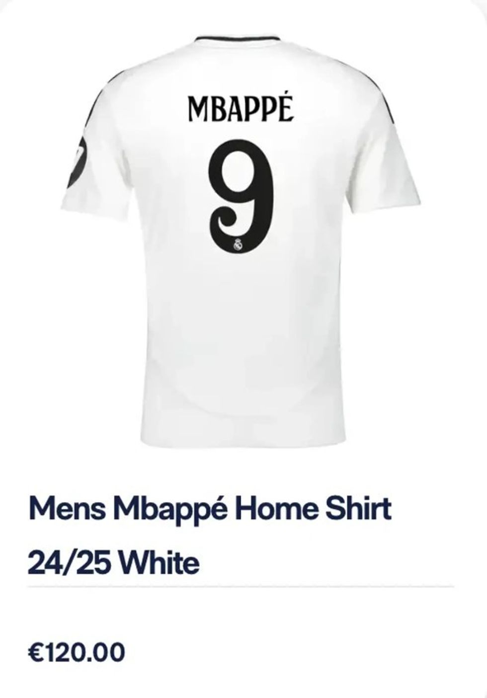 mbappe real madrid 1