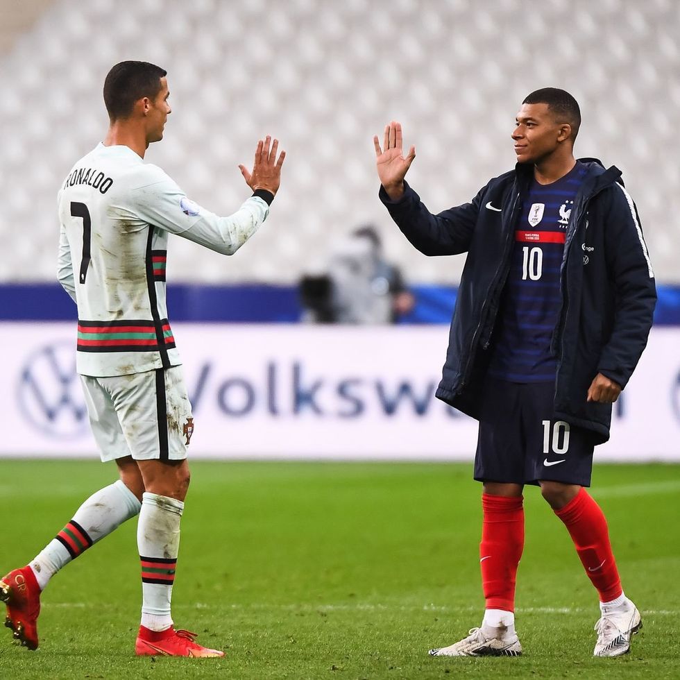 mbappe ronaldo