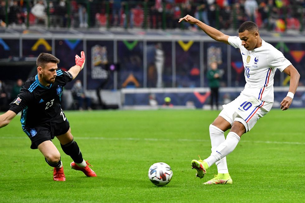 Mbappe's winning goal against Spain would have been ruled out for offside