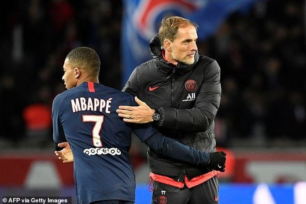 mbappe tuchel