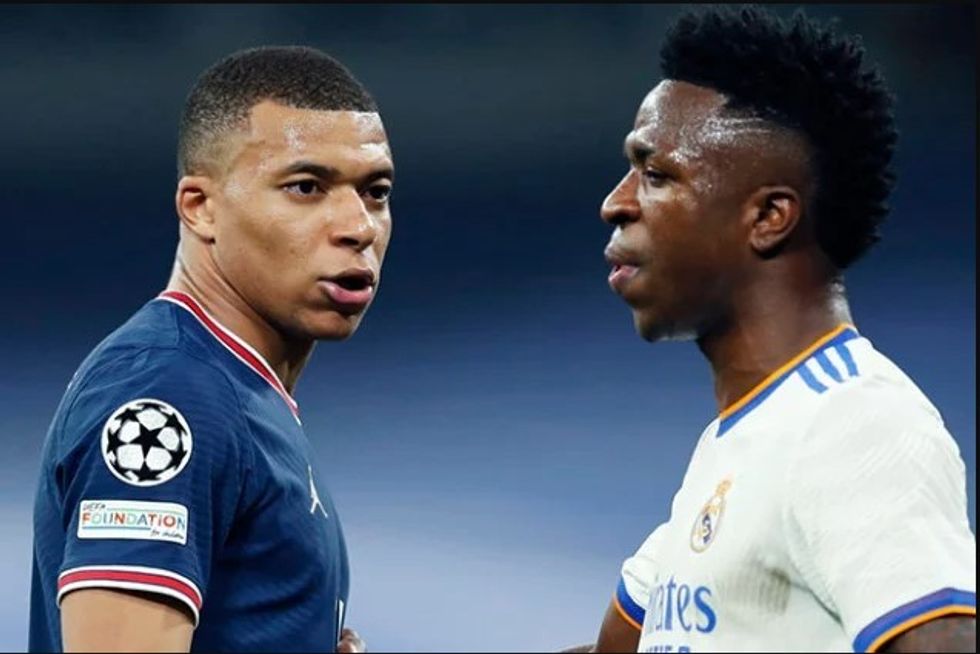 mbappe vinicius jr