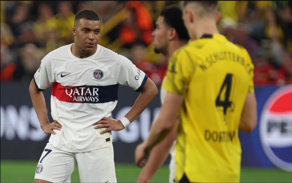 mbappe vs dortmund