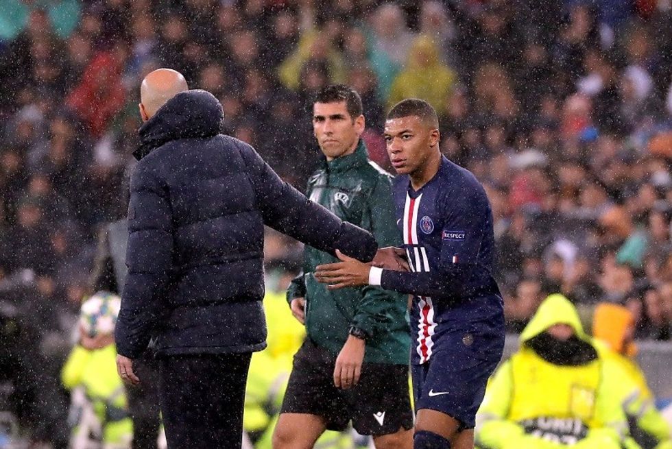 mbappe zidane epa26022020