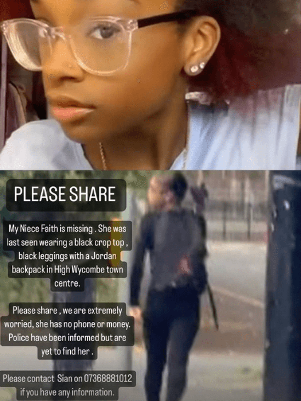 Mbesa e Leigh-Anne Pinnock u tha se ishte zhdukur të hënën më 22 korrik. Foto: Leigh-Anne Pinnock/Instagram