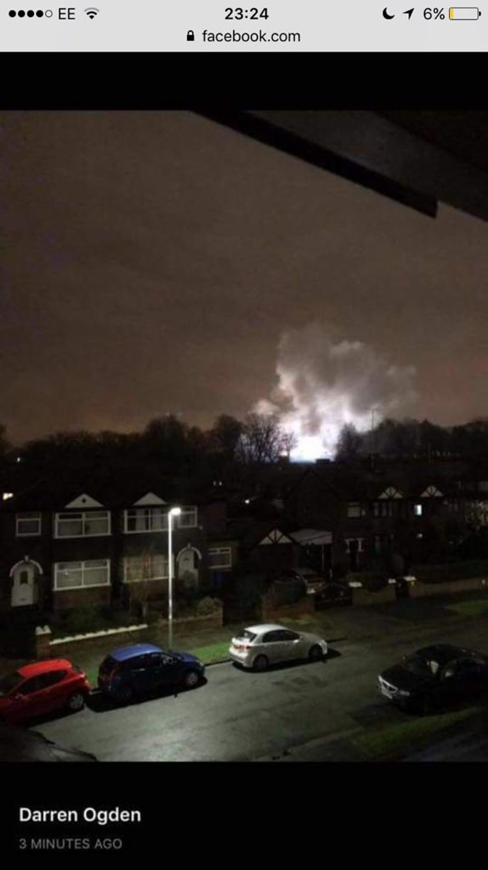 Mbetet e pashpjegueshme zhurma misterioze qe u shoqerua me tym te bardhe foto 2