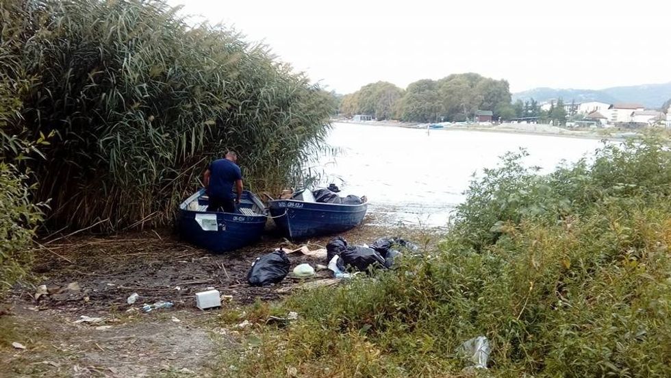 Mbeturina ne L Ohrit 1