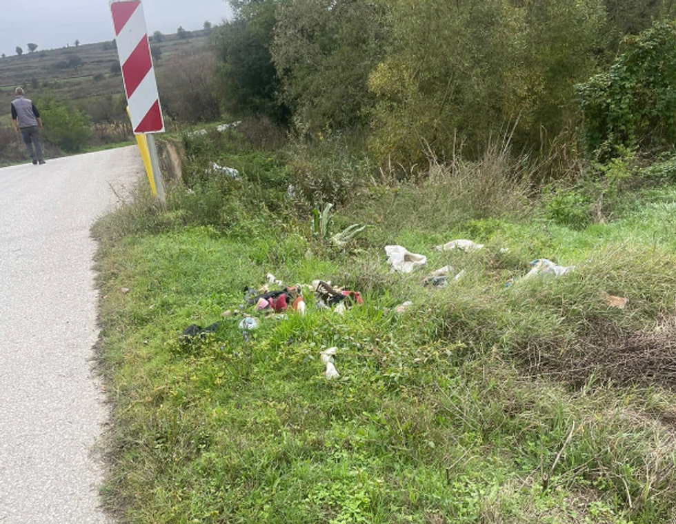 mbeturina te papastruara