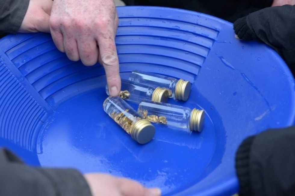 Mbi dhjetëmijë persona i hynë garës për të gjetur ari foto 2