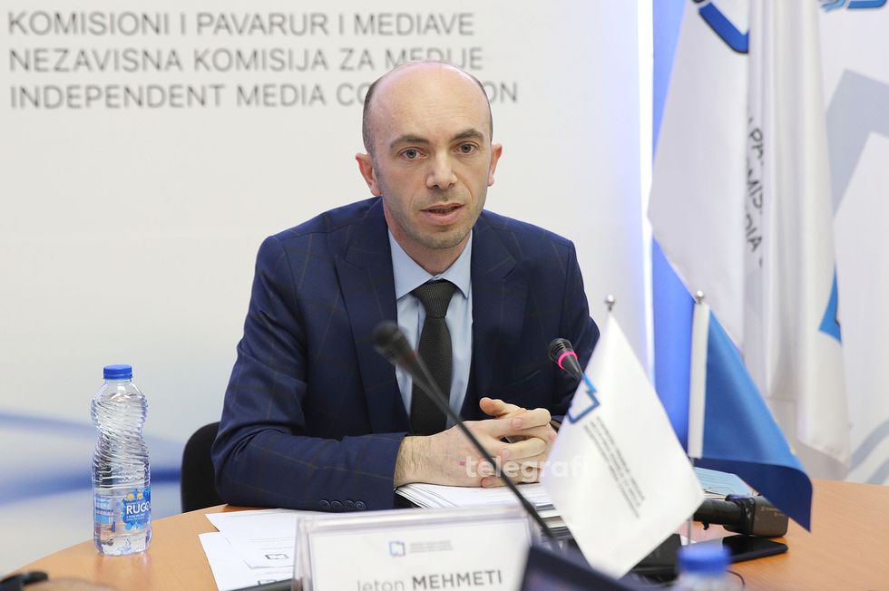 Mbledhja e Komisionit te Pavarur te Mediave KPM Jeton Mehmeti foto Ridvan Slivova 13
