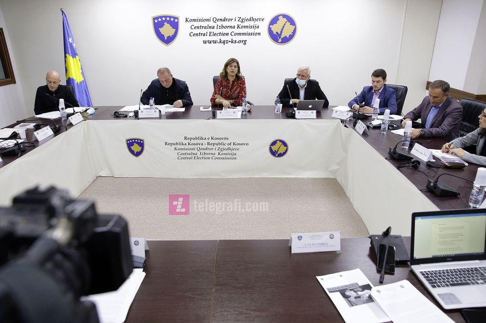 mbledhja e KQZ se zgjedhjet e parakohshme te 2021 tes foto Ridvan Slivova 6